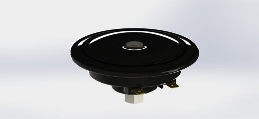 圆盘喇叭420赫兹12V 105分贝声纳(SAZ-9)缩略图